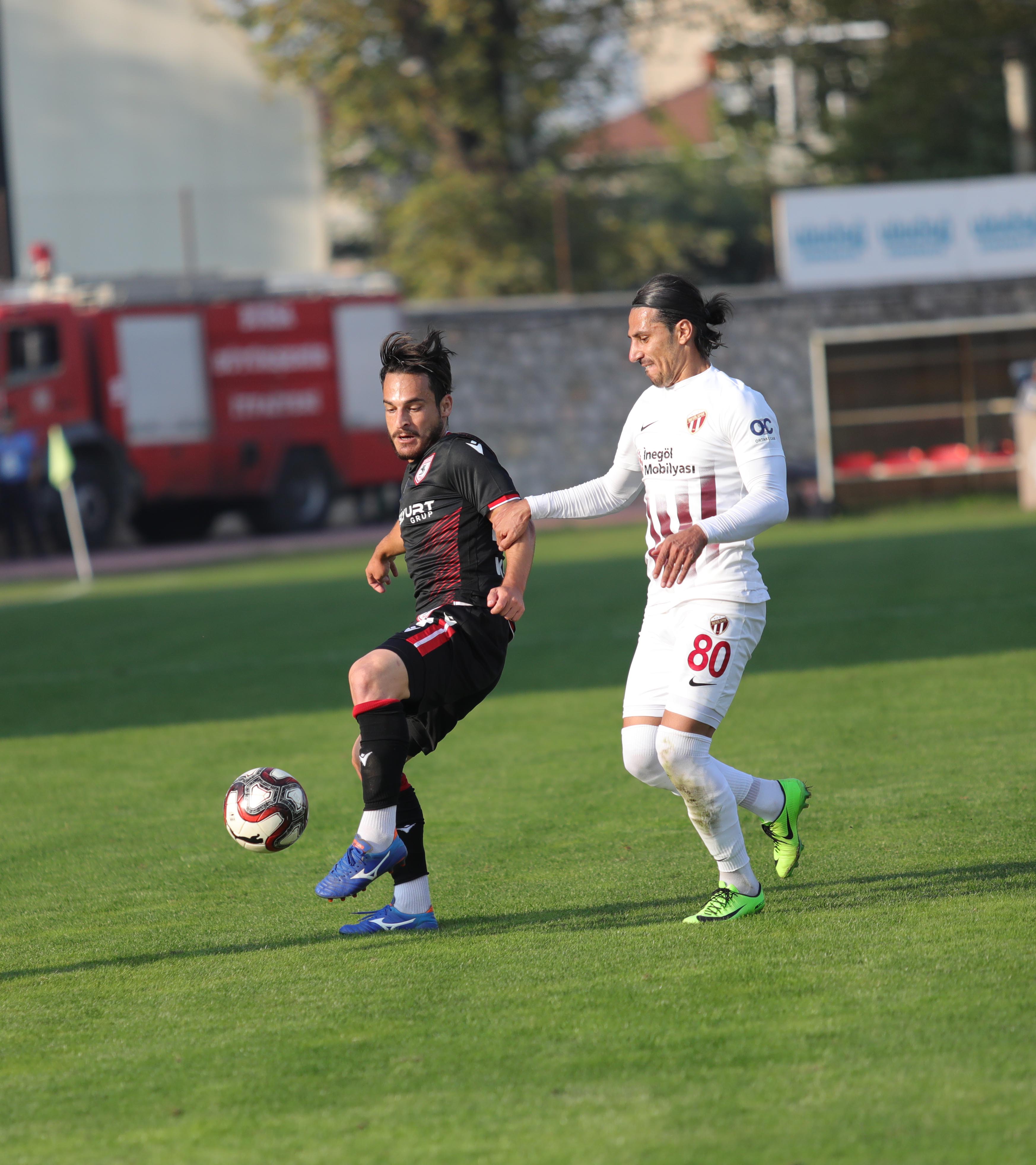 Samsun 3 puanla döndü